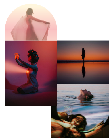 Aruba Copia — retreat collage