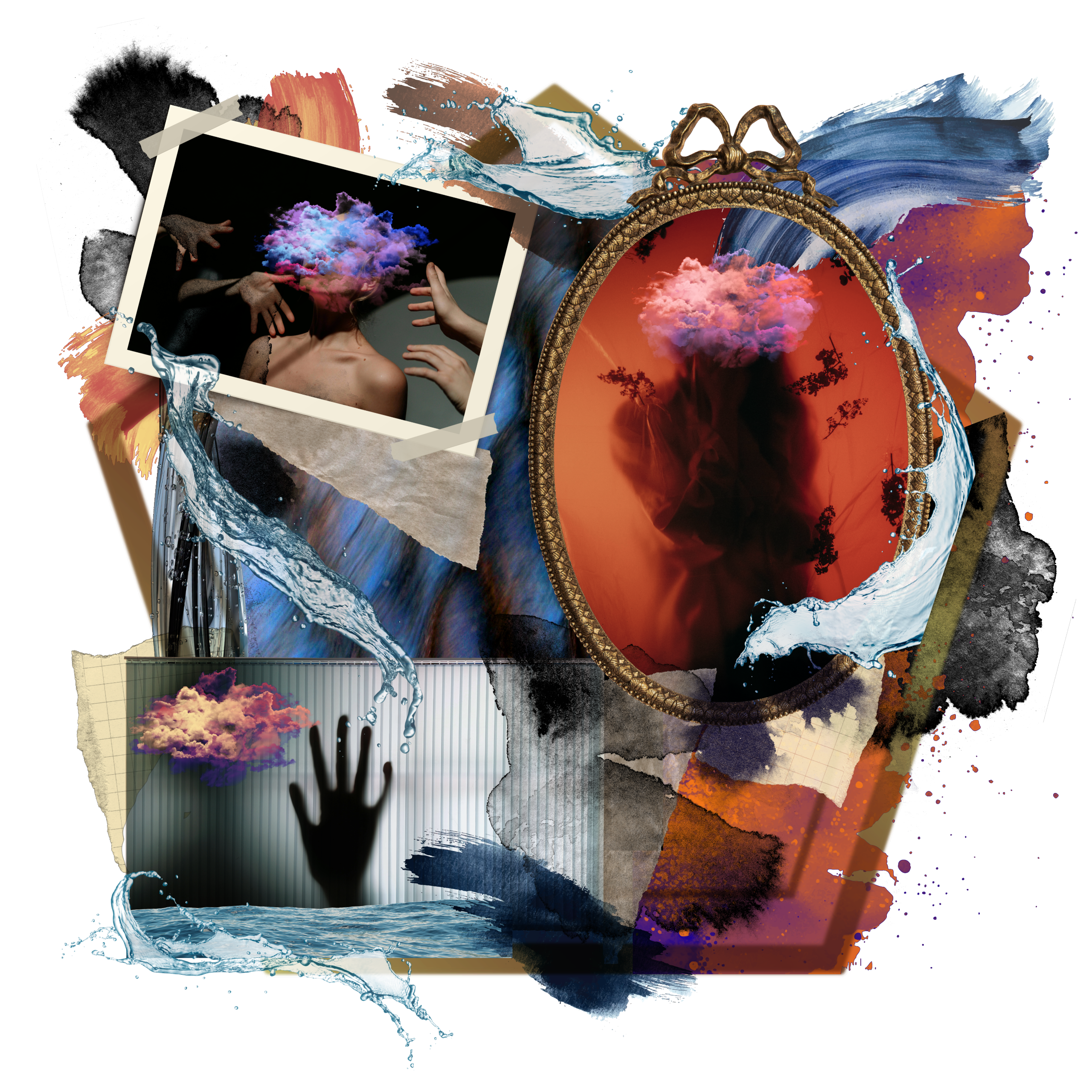 Aruba Copia — retreat collage